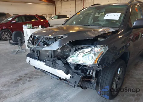 2009 Lexus Rx 350 z USA, uszkodzony, nr VIN 2T2HK31U79C116777